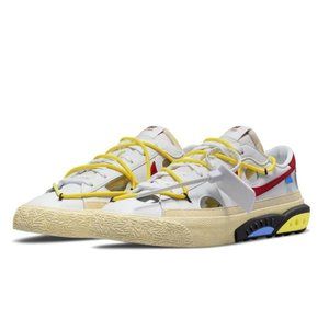 ‼️SOLD‼️ Off-White Nike Blazer Low Off-White University Red